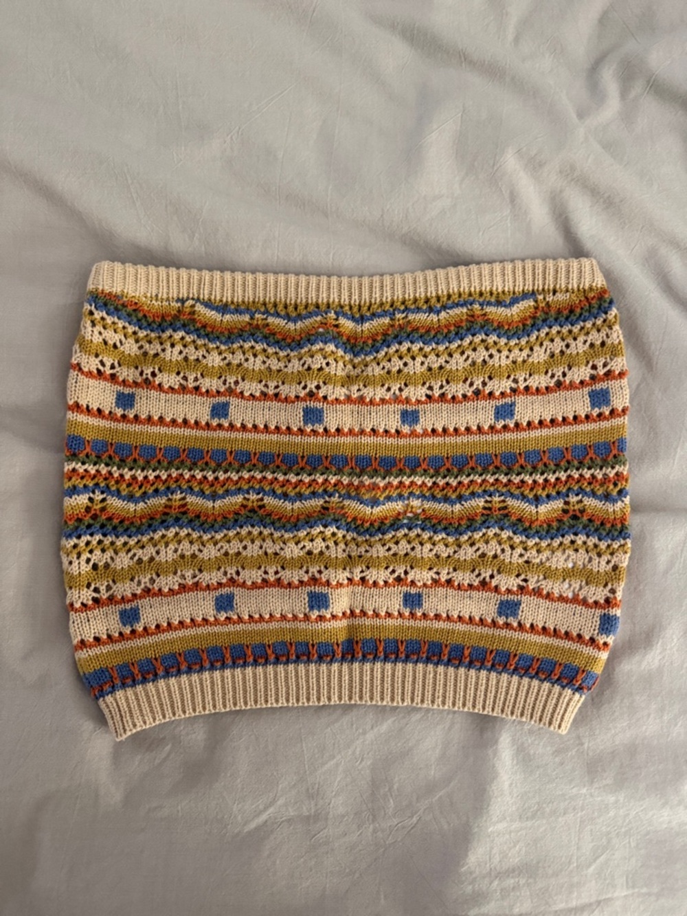 NWT knit tube top